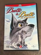 Balto & Balto: De zoektocht - DVD, Avontuur, Alle leeftijden, Ophalen of Verzenden, Zo goed als nieuw