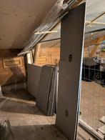 Wedi platen, Ophalen, Zo goed als nieuw