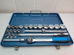 Gedore 1/2" doppenset in inch maten (AF) 24 delig doppendoos, WerkzRemscheider Str. 149 42899 Remscheid Duitsland, Gebruikt, Info@gedore.com