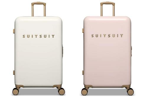 ✅ SUITSUIT kofferset 66 cm 2 Delig - NIEUW, Sieraden, Tassen en Uiterlijk, Koffers, Nieuw, Hard kunststof, 70 cm of meer, Slot