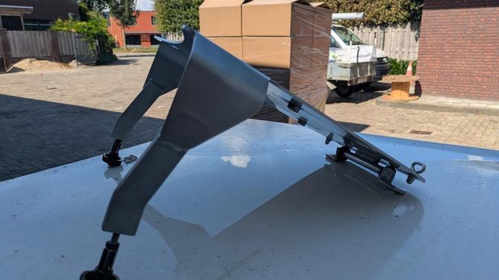 bagagerek voor Yamaha Tracer, Motoren, Accessoires | Koffers en Tassen, Zo goed als nieuw, Ophalen of Verzenden