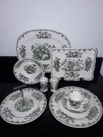 Mason,s fruitbasket Groen, Antiek en Kunst, Antiek | Servies los, Verzenden
