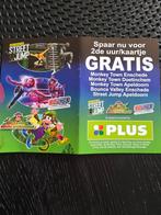 Volle spaarkaart Monkey Town Plus, Ophalen of Verzenden, Volle spaarkaart
