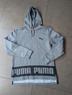 Puma Hoodie - Maat S - Grijs, Puma, Ophalen of Verzenden, Grijs, Gedragen