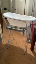 Babybadje + standaard + tummy tub + badverkleiner, Kinderen en Baby's, Badjes en Verzorging, Gebruikt, Badje, Standaard, Ophalen