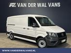 Volkswagen Crafter 2.0 TDI 141pk L3H2 L2H1 Euro6 Airco | Ada, Auto's, Voorwielaandrijving, Stof, Gebruikt, 4 cilinders