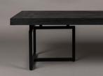 Dutchbone Class salontafel 120x60 zwart | Van €499, nu, Dutchbone, Nieuw, Ophalen of Verzenden, Dutchbone