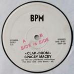 Spacey Macey – Clap-Boom 1981 Disco DJ battle/ Abstract 12", Gebruikt, Maxi-single, Dance, Ophalen of Verzenden