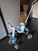 Smoby Driewieler met Duwstang - Blauw, Ophalen, Gebruikt, Overige typen