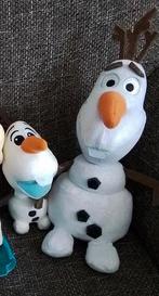 Frozen Olaf knuffels, Kinderen en Baby's, Speelgoed | Knuffels en Pluche, Ophalen of Verzenden, Gebruikt, Overige typen