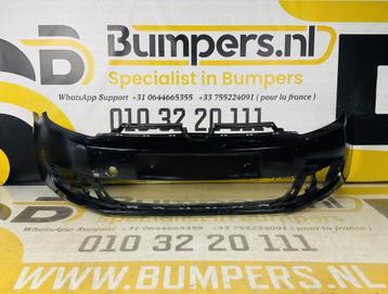 BUMPER Volkswagen Golf 6 2007-2011 VOORBUMPER 1-C6-6127z beschikbaar voor biedingen