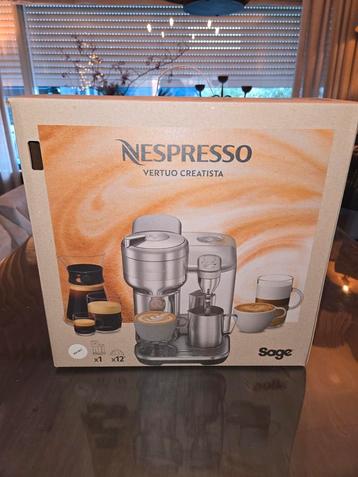 Splinternieuwe VERTUO CREATISTA ( BLACK TRUFFLE ) beschikbaar voor biedingen