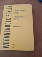 Woordenboek Nederlands/ Turks, Ophalen of Verzenden, Zo goed als nieuw, Nederlands