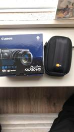 Canon PowerShot SX730 HS - Compact Camera als nieuw, Canon, Compact, Ophalen of Verzenden, Zo goed als nieuw