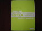 Suzuki GSX250 1980-1983 motorcycle service manual GSX 250, Ophalen of Verzenden, Suzuki