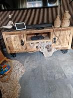 Stoer tv kast mango hout, Huis en Inrichting, Complete inboedels, Ophalen of Verzenden