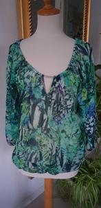 Nieuw, dames bloes, groen, mt 44. Merk Laura & Kent, Verzenden, Nieuw, Maat 42/44 (L), Groen