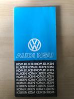 Volkswagen Audi NSU Kever Golf Passat 50 80 100 LT Polo, Verzenden, Gelezen, Volkswagen