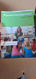 M.G. Klamer-Hoogma - Klassenmanagement, Ophalen of Verzenden, Zo goed als nieuw, M.G. Klamer-Hoogma