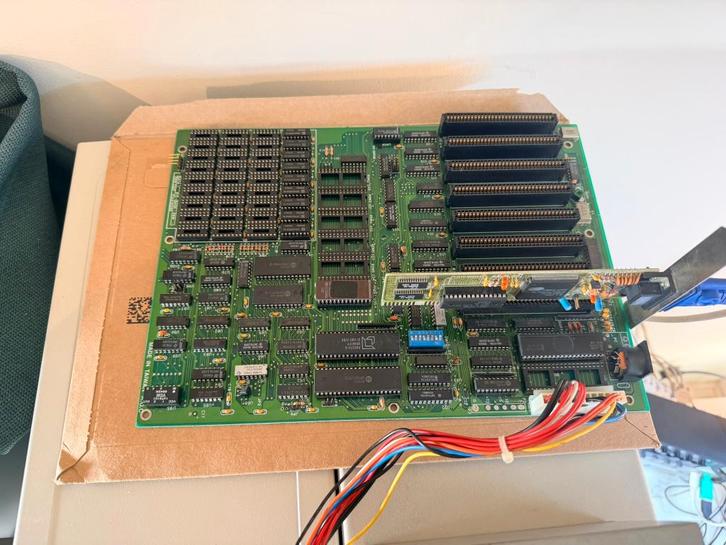 XT Turbo moederbord + 8088-2 – getest & werkend, Computers en Software, Vintage Computers, Ophalen of Verzenden