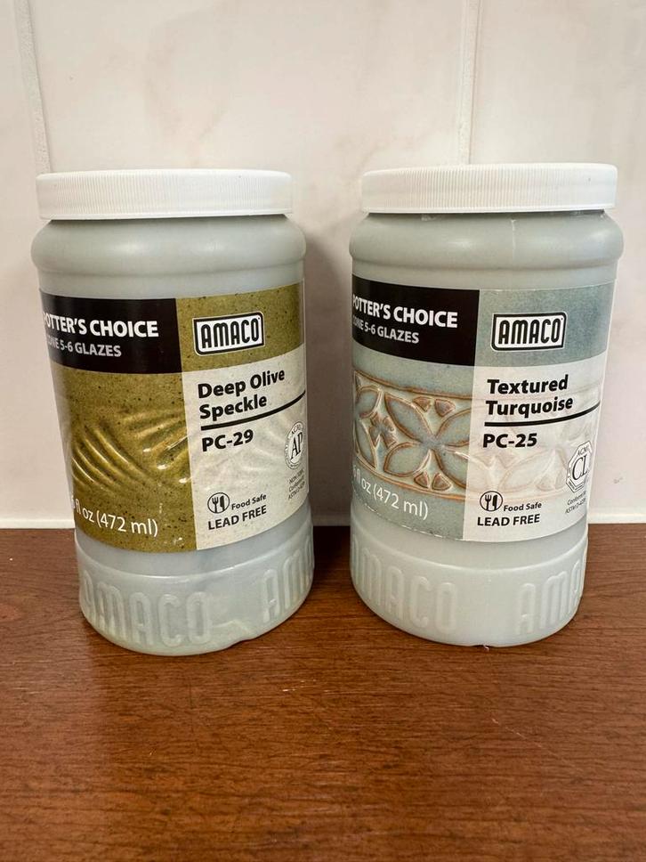 Amaco + Mayco Glazuren - Nieuw & Ongeopend, Antiek en Kunst, Antiek | Keramiek en Aardewerk, Ophalen of Verzenden