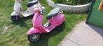 Elektrische kinder vespa met nieuwe accu, Ophalen, Gebruikt
