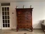 Antieke schotse mahonie ladenkast chiffoniere, Ophalen