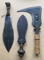 Kleine collectie Afrikaanse wapens (Congo, Kongo, Afrika), Ophalen of Verzenden