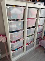 Ikea TROFAST, Huis en Inrichting, Kasten | Kledingkasten, Ophalen, Kunststof, 100 tot 150 cm, 50 tot 100 cm