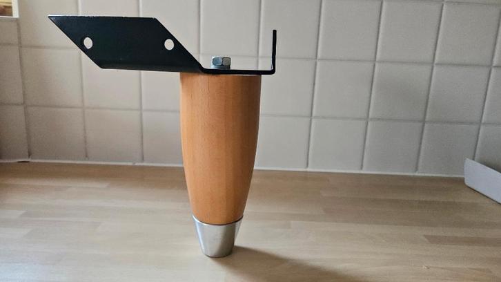 design meubelpoten 181mm, Doe-het-zelf en Verbouw, IJzerwaren en Bevestigingsmiddelen, Zo goed als nieuw, Overige typen, Ophalen of Verzenden