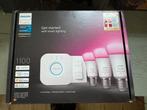 Philips Hue Starter Kit E27 | White en Color, Huis en Inrichting, Lampen | Losse lampen, Led-lamp, Minder dan 30 watt, Zo goed als nieuw