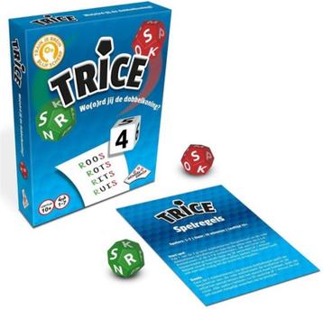 Trice Dobbelspel NIEUW beschikbaar voor biedingen