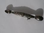 Antieke Zilveren Naalden Koker  Gemerkt,, 925 Sterling, Ophalen of Verzenden, Zilver