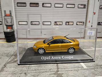 Minichamps Opel Astra Coupé 2002 1/43 in box beschikbaar voor biedingen
