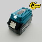 Powerbank adapter met led lamp, werkt op Makita LXT accu, Ophalen of Verzenden, Nieuw