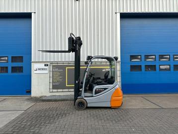 VS-22056 Elektrische Triplex heftruck RX20-20 bj2017 beschikbaar voor biedingen