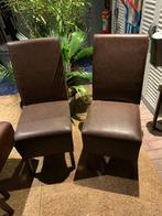 Eetkamerstoelen, Huis en Inrichting, Ophalen of Verzenden, Gebruikt, Overige materialen, Vier