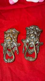 Deur knopje vintage, Ophalen of Verzenden