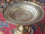 Mooie originele antieke Oosterse schaal van koper 21 cm., Antiek en Kunst, Antiek | Koper en Brons, Ophalen of Verzenden, Koper