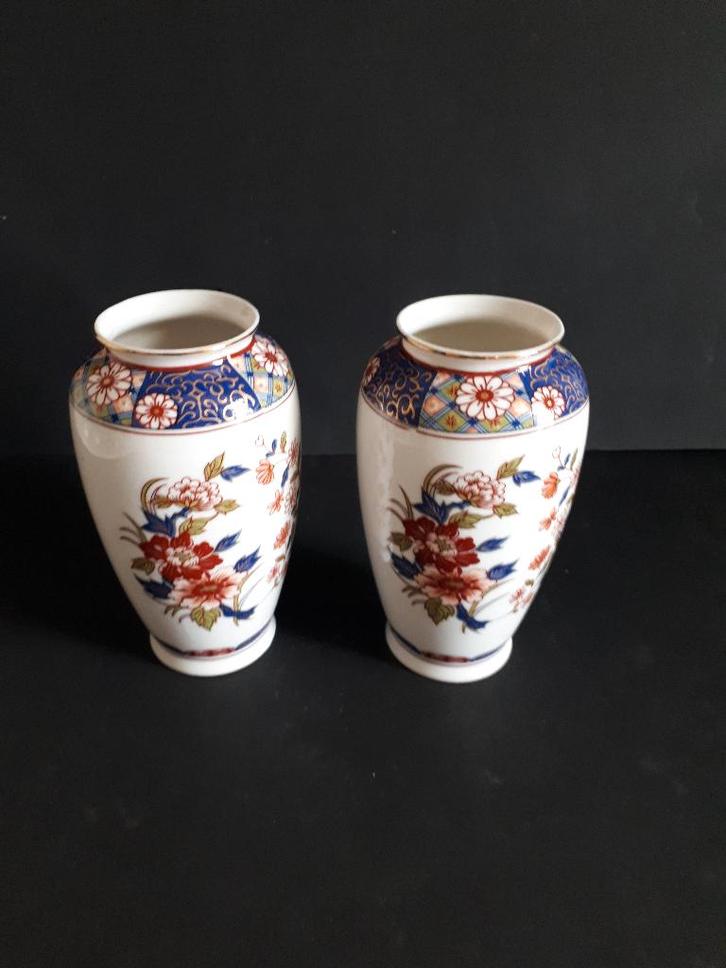 Vintage japanse vazen zomer, Antiek en Kunst, Antiek | Vazen, Ophalen of Verzenden