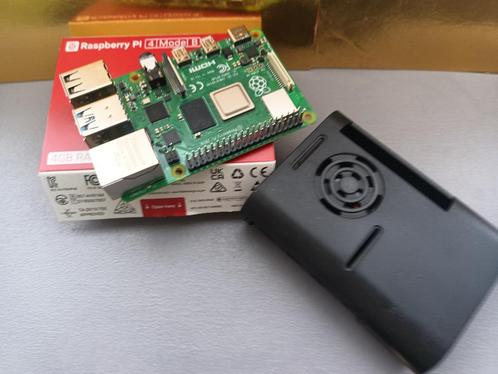 Raspberry PI4, 4GB Setje, Computers en Software, Moederborden, Zo goed als nieuw, Overige typen, DDR4, Verzenden
