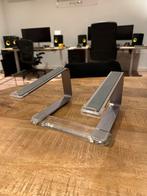 Laptopstandaard - Ergonomisch en stijlvol, Ophalen of Verzenden, Zo goed als nieuw, In hoogte verstelbaar
