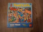 That's Life Puzzel - 1000 stukjes, Ophalen, 500 t/m 1500 stukjes, Gebruikt, Legpuzzel
