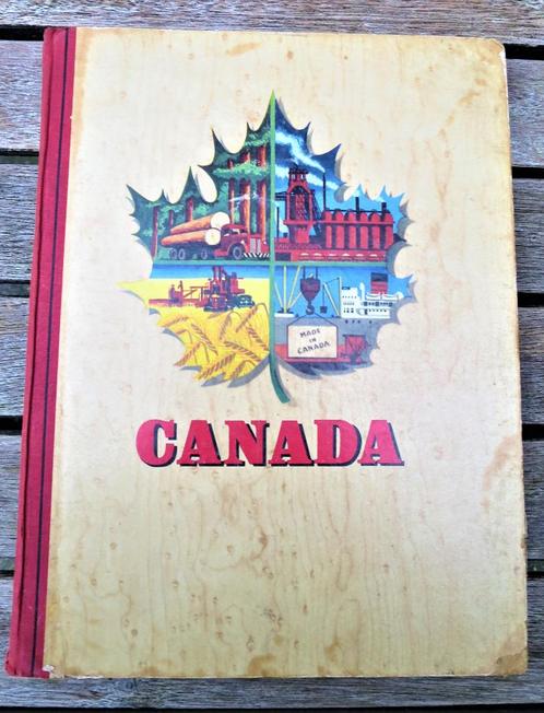 Plaatjesalbum Douwe Egberts Canada, Boeken, Prentenboeken en Plaatjesalbums, Gelezen, Plaatjesalbum, Ophalen
