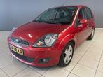 Ford Fiesta 1.4-16V Futura Elektrisch pakket, centrale vergr, Auto's, Ford, Voorwielaandrijving, Stof, Gebruikt, Zwart