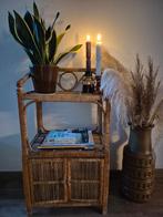 Vintage rotan kastje, Ophalen, 25 tot 50 cm, Rechthoekig, 50 tot 100 cm