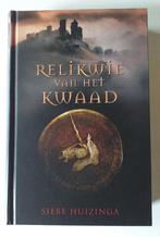 Siebe Huizinga Relikwie van het kwaad, Gelezen, Siebe Huizinga, Ophalen of Verzenden, Fictie