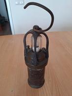 Oude mijnwerkerslamp Brevets Lemaire, Antiek en Kunst, Antiek | Lampen, Ophalen of Verzenden
