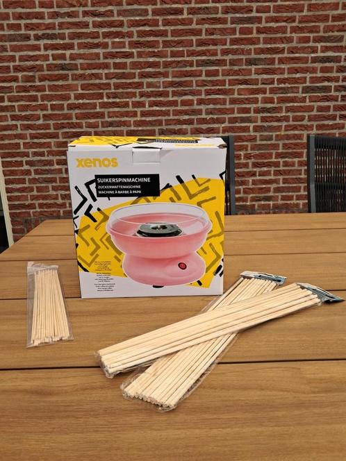 Suikerspinmachine, Witgoed en Apparatuur, Overige Witgoed en Apparatuur, Nieuw, Ophalen