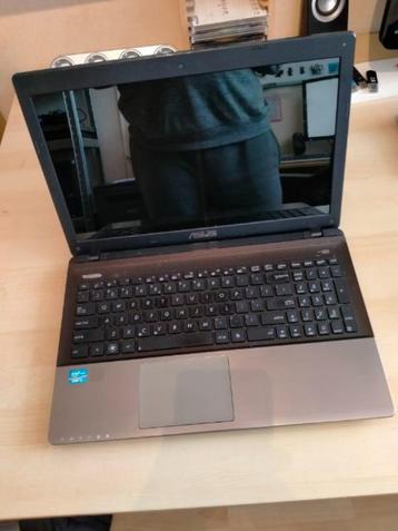 asus laptop intel core i5 - 3210m cpu @ 2x 2.50 ghz  beschikbaar voor biedingen